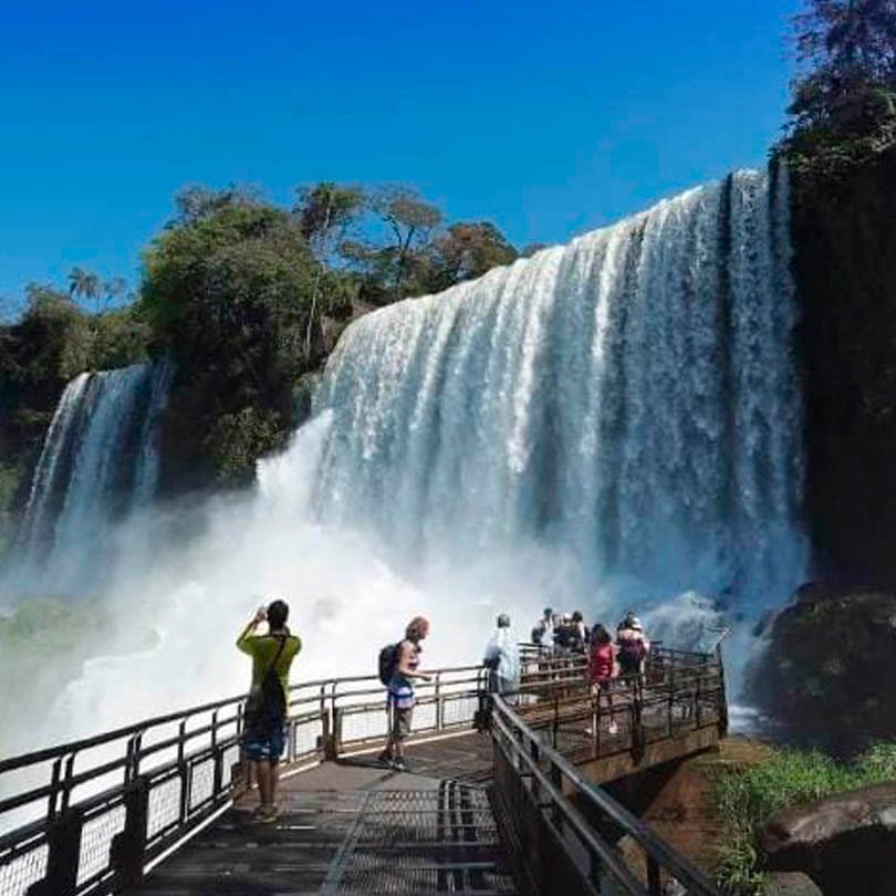 Las cataratas del iguazu